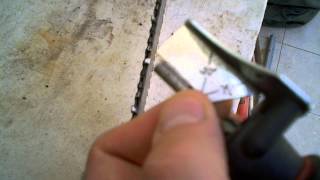 How to sharpen a chainsaw chain using a rotary tool Dremel etc [upl. by Theresa]