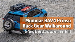 Rav4 Prinsu Rack Setup amp Build Walkaround [upl. by Herold]