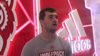 NC State quarterback Grayson McCall interview [upl. by Anastos]