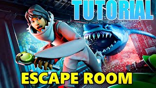 Aquarium Escape Room All Levels Fortnite [upl. by Barlow]