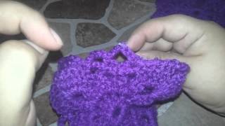 Cómo unir carpetas a crochet  paso a paso  tutorial fácil y rápido [upl. by Nedloh550]