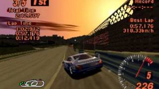 Gran Turismo 2 J TVR Cerbera LM Red Rock [upl. by Rednav165]