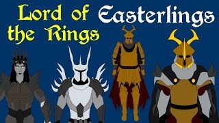 Lord of the Rings Easterlings Complete [upl. by Sallad246]