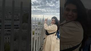 We are in PARIS😍Day1✨Mini VlogIndian Food🍛 travel food viral foryou shorts paris trend [upl. by Harvison]