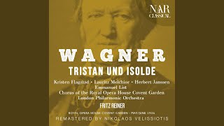 Tristan und Isolde WWV 90 IRW 51 Act II quotIsolde Geliebtequot Tristan Isolde [upl. by Gawlas]