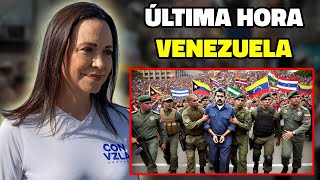 SE ACABA EL SHOW DE MADURO MARÍA CORINA MACHADO EXPLICA EL PLAN QUE LO DESTERRARÁ DEL PODER 🛑 [upl. by Uolymme930]