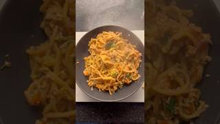 Your IndoChinese noodles is here shorts shortvideo food foodie tasty simple easy noodles [upl. by Intruoc412]