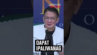 Salitang neutralize na ginagamit ng PNP dapat ipaliwanag ng maayos senate recommended [upl. by Eibocaj]