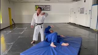 BLUE BELT JUDO TEST NI KYO FOR NI KYU [upl. by Ailliw]