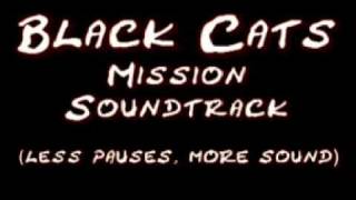 Call of duty WaW  Black Cats Soundtrack remix less pauses more soundmp4 [upl. by Strickman]