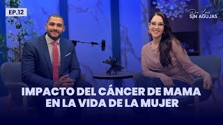 EP 12  IMPACTO DEL CÁNCER DE MAMA EN LA VIDA DE LA MUJER  Junto al Dr Miguel Ángel Urbaez [upl. by Eliam]