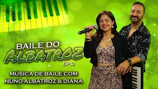 BAILE DO ALBATROZ LIVE 3 MÚSICA DE BAILE [upl. by Wieche]