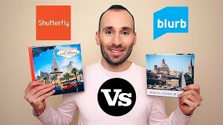 Blurb vs Shutterfly Lay Flat Photo Book Comparison [upl. by Doble245]