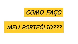 Como fazer um Portfólio da UNOPAR [upl. by Svend]