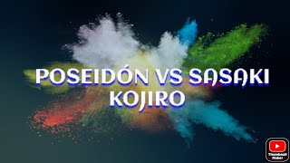 bnha reacción a POSEIDÓN VS SASAKI KOJIROadloMusic [upl. by Napoleon]