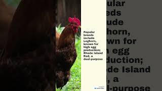 Discover the Diversity of Chicken Breeds 1 [upl. by Anitaf]