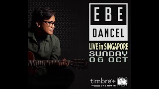 Ebe Dancel  Kwarto Live in Singapore 2024 [upl. by Lehte]