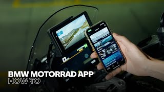 BMW Motorrad App – BMW Motorrad HowTo [upl. by Amzaj]