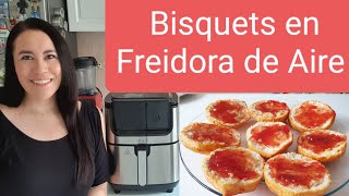 Bisquets en Freidora de Aire [upl. by Imuya]