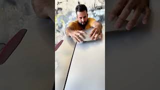 Balina Sırtı yapıştırma automobile detailwork experiment detailes painting details diy [upl. by Yonit]