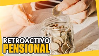 RETROACTIVO PENSIONAL COLPENSIONES COLOMBIA [upl. by Yobybab]