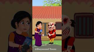 Oreo biscuit aur makdi 🧟😱👹cartoon comedy viral trending short shortsfeed motu bhoot [upl. by Harehs]