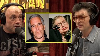 Stephen Hawking Was A Freak Epstein Island  Joe Rogan amp Moshe Kasher [upl. by Ainslie126]