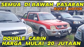 MOBIL MURAH DI RIZKY MOTOR HARGA DI BAWAH PASARAN CASH 20 JUTAAN [upl. by Sandry]