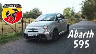 Fiat 500 Abarth 595 Full review  First impressions [upl. by Edals]