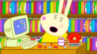 Peppa Pig Rescues Miss Rabbit 📚  Peppa Pig Official Full Episodes [upl. by Annis]