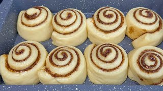 Hyper Moelleux Parfumé et Délicieux😋 Les Fameux Roulés à la Cannelle  Cinnamon Rolls [upl. by Hymen487]