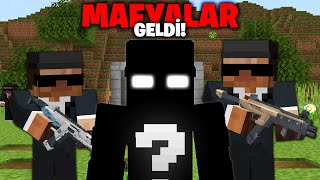 MAFYALAR ŞEHRİMİZE GELDİ  Minecraft [upl. by Dorfman]