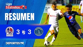 Olimpia 3  3 Motagua  Semifinales Ida  Liga Nacional  Clausura 2023  2024 [upl. by Mortensen278]