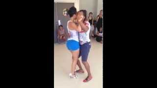 Kizomba by Morenasso amp Anaïs Afro Fever Festival Decembre 2014 [upl. by Snell]