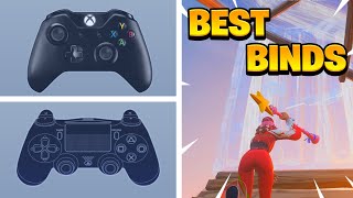 The BEST BINDS For Controller Fortnite Players ClawDoubleClaw  Fortnite Chapter 4 UPDATED [upl. by Wane463]