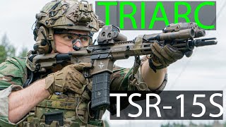 Triarc TSR15S PistolSBR [upl. by Hanforrd]