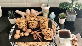 STARBUCKS KURABİYESİ TARİFİÖDÜLLÜ STARBUCKS KURABİYESİ How To Make Perfect Chocolate Chip Cookies [upl. by Shiau511]