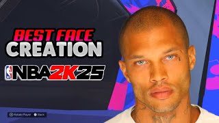 BEST DRIPPY COMP FACE CREATION TUTORIAL in NBA 2K25 🔥 [upl. by Kayle601]