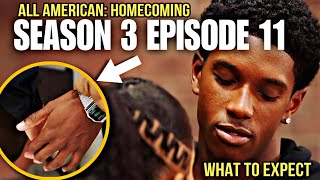 All American Homecoming Season 3 EPISODE 11 What to Expect [upl. by Merta]