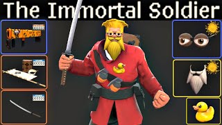 The Immortal Soldier is Back🔸Team Fortress 2 Gameplay 2022 [upl. by Ynotna]