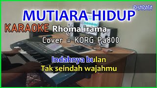 MUTIARA HIDUP  Rhoma irama Cover  Pa800 [upl. by Ltihcox]