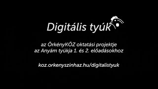 Digitális tyúk  Csokonai Vitéz Mihály A Reményhez [upl. by Esac]