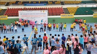 Hoàng Lê Kha  Hội thao ngành Giáo dục Quận 6 năm 2024 keoco bongchuyen trochoivandong [upl. by Aihsele]