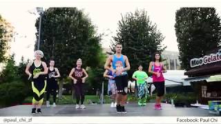 Mil Pasos  Soha  Zumba Fitness choreo by Paul Chi [upl. by Akinohs]