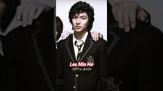 Lee Min Ho evolution 1987 to 2024 [upl. by Larianna911]