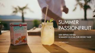 Summer Passionfruit mit TEEKANNE Cool Sensations Pfirsich Maracuja [upl. by Atkins45]