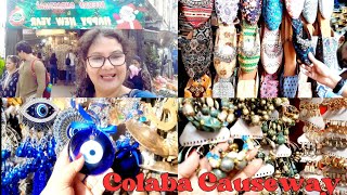 Colaba Causeway Market Best Mumbai Street ShoppingLatest New Year Collection [upl. by Hendrickson]