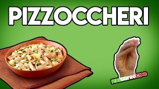 How to prepare Pizzoccheri  Italian Recipe 2 [upl. by Nobel]