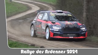 Rallye des Ardennes 2024 [upl. by Selmner731]