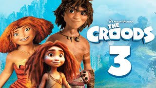 The Croods 3 2025  First Look  DreamWorks Animation  Fanmade [upl. by Nwahsel]